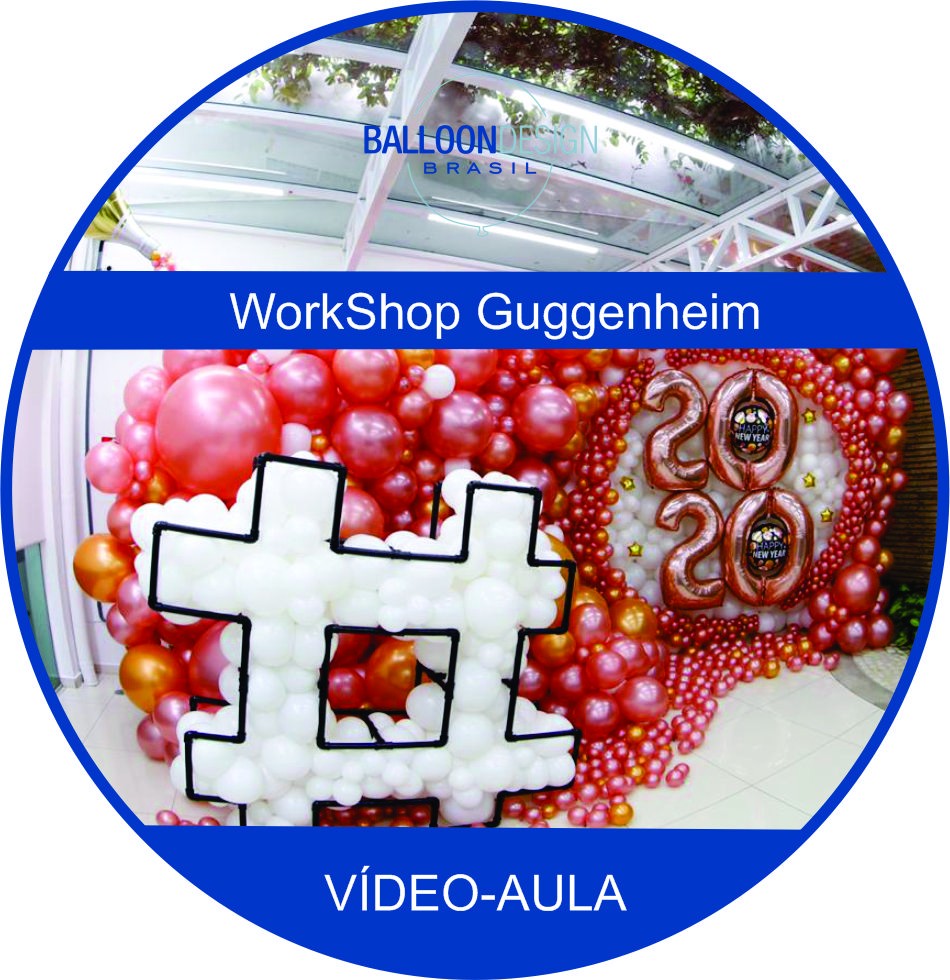 Curso Técnico - o que mais se utiliza atualmente na Decoração com Balões