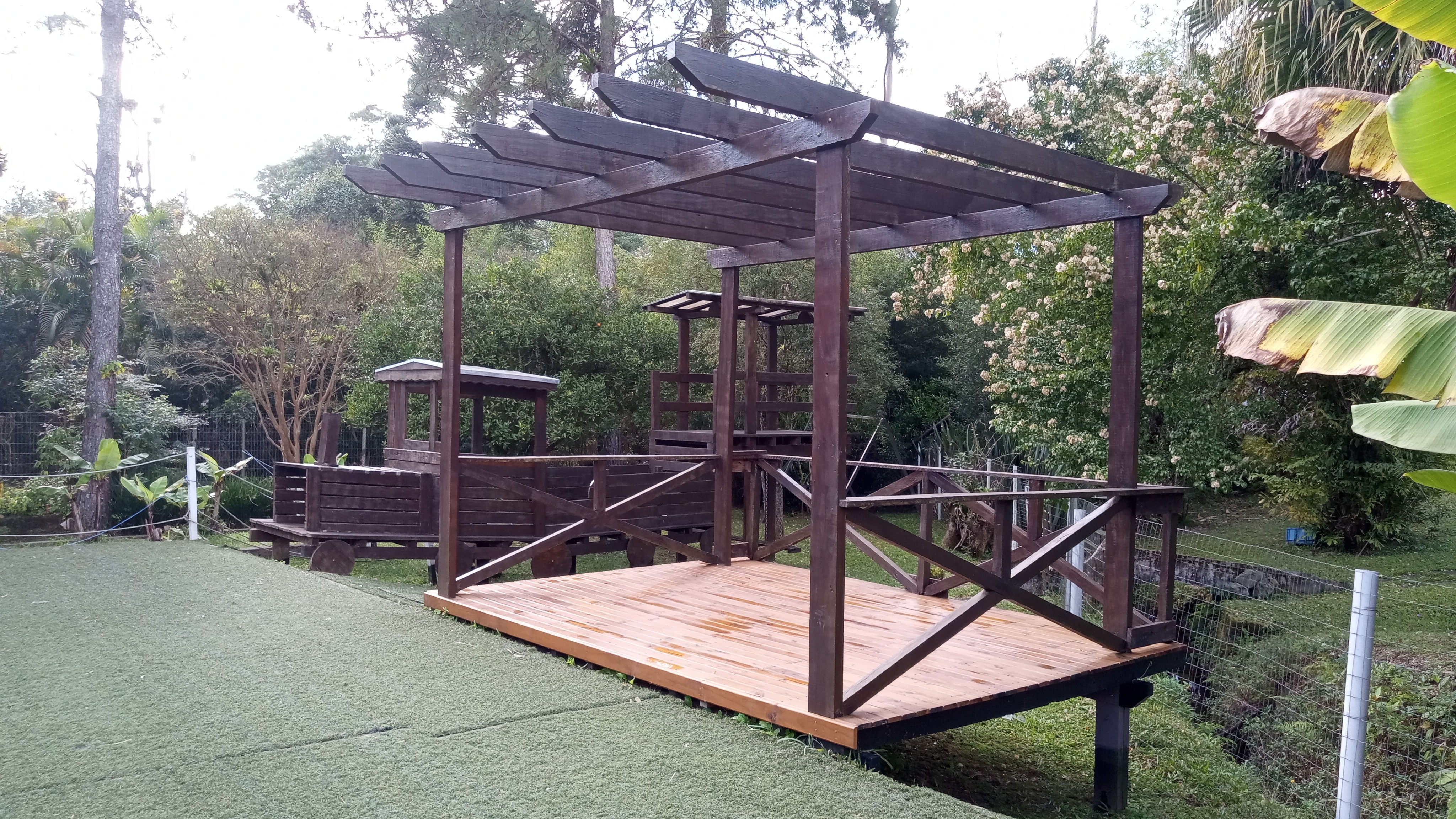 Pergolado para cerimônia 