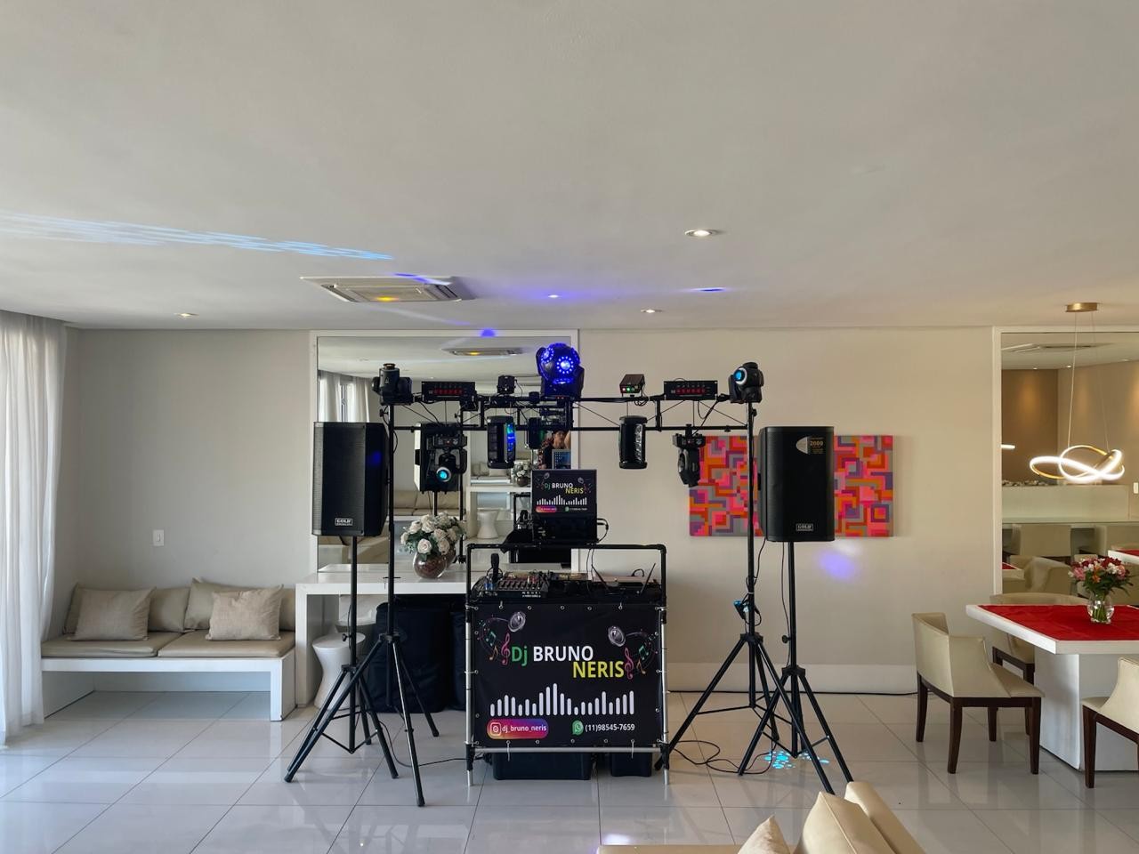 🎉✨ Novidade que vai transformar seu evento! ✨🎉  🚀 A Empresa DJ Bruno Neris traz para você a Platafor