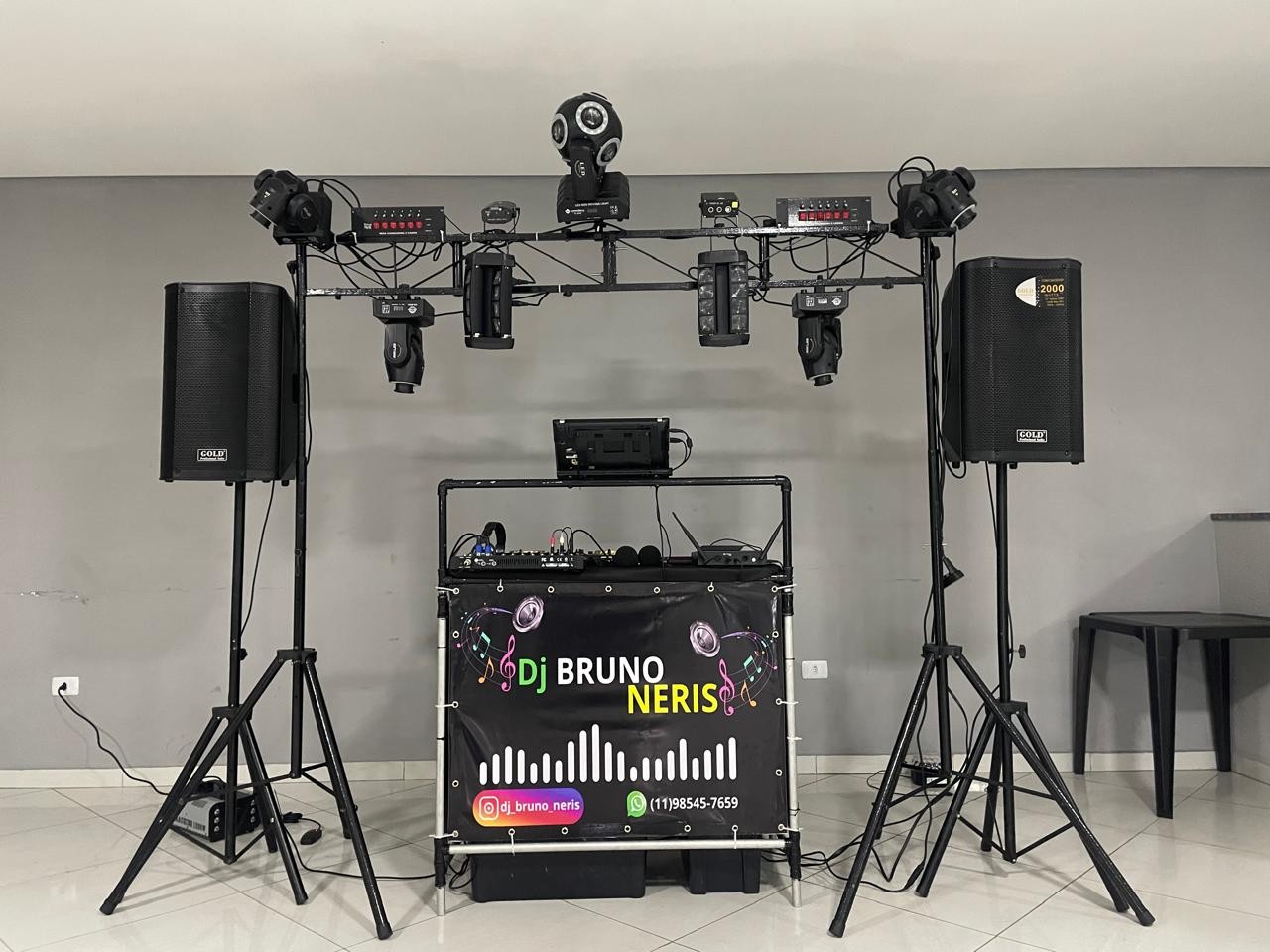 🎉✨ Novidade que vai transformar seu evento! ✨🎉  🚀 A Empresa DJ Bruno Neris traz para você a Platafor